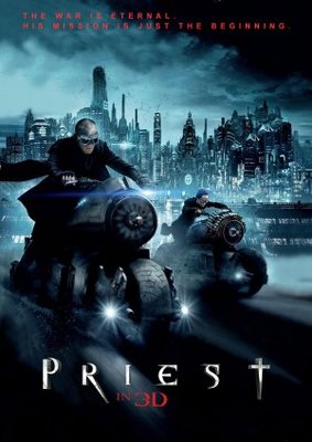 Priest: El Vengador (2011) poster